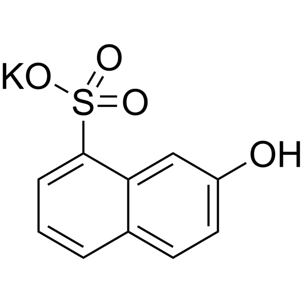 7-Hydroxy-1-naphthalenesulfonate potassium 30252-40-5